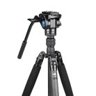 SIRUI Traveler 7C carbon tripod VA-5 fluid videófejjeljel