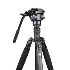 SIRUI Traveler 7C carbon tripod VA-5 fluid videófejjeljel