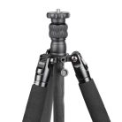 SIRUI Traveler 7C carbon tripod VA-5 fluid videófejjeljel