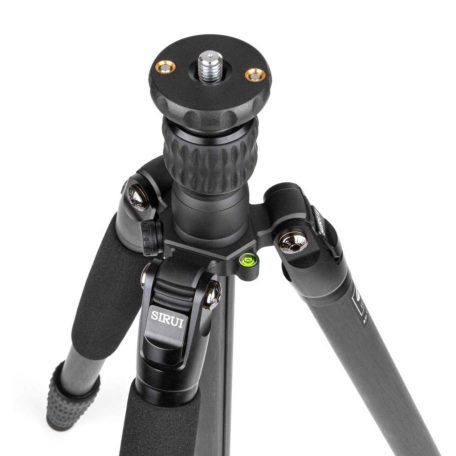 SIRUI Traveler 7C carbon tripod VA-5 fluid videófejjeljel