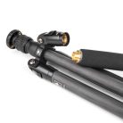 SIRUI Traveler 7C carbon tripod VA-5 fluid videófejjeljel