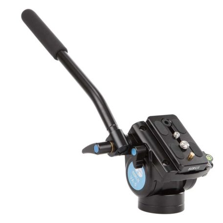 SIRUI Traveler 7C carbon tripod VA-5 fluid videófejjeljel