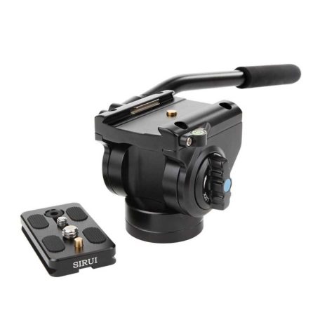 SIRUI Traveler 7C carbon tripod VA-5 fluid videófejjeljel