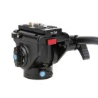 SIRUI Traveler 7C carbon tripod VA-5 fluid videófejjeljel