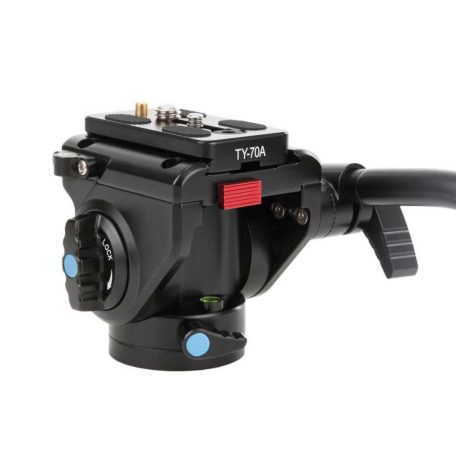 SIRUI Traveler 7C carbon tripod VA-5 fluid videófejjeljel