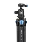 SIRUI ST-125 carbon tripod ST-10X fotósgömbfejjel