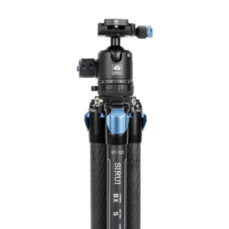 SIRUI ST-125 carbon tripod ST-10X fotósgömbfejjel