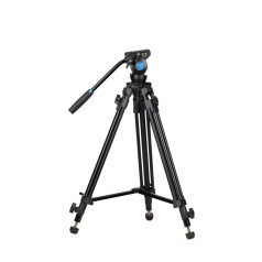   SIRUI SH-05 alumínium broadcast tripod fluid videófejjeljel