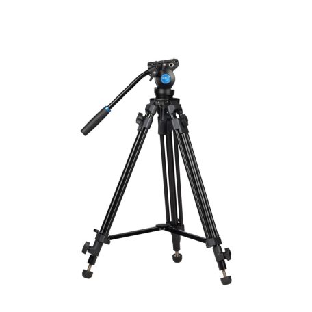 SIRUI SH-05 alumínium broadcast tripod fluid videófejjeljel