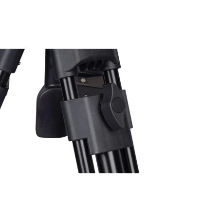 SIRUI SH-05 alumínium broadcast tripod fluid videófejjeljel