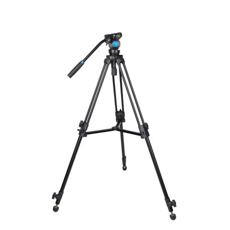 SIRUI SH-05 alumínium broadcast tripod fluid videófejjeljel