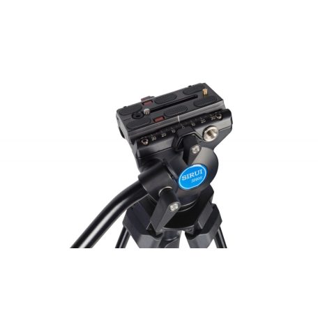 SIRUI SH-05 alumínium broadcast tripod fluid videófejjeljel