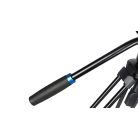 SIRUI SH-05 alumínium broadcast tripod fluid videófejjeljel