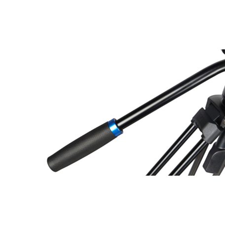 SIRUI SH-05 alumínium broadcast tripod fluid videófejjeljel