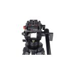 SIRUI SH-05 alumínium broadcast tripod fluid videófejjeljel