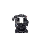 SIRUI SH-05 alumínium broadcast tripod fluid videófejjeljel