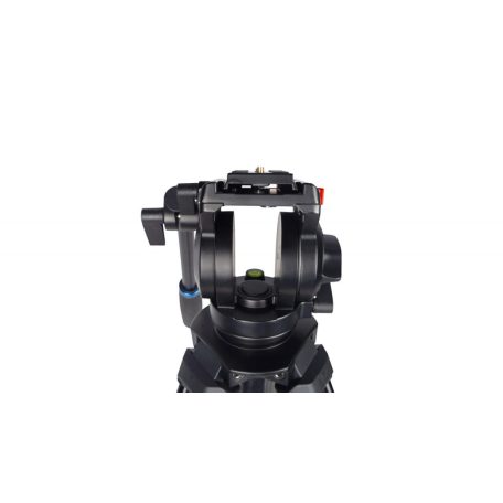 SIRUI SH-05 alumínium broadcast tripod fluid videófejjeljel