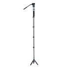 SIRUI P-325FS carbon monopod 3 lábú állványtalppal és VA-5 fluid videófejjeljel