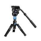 SIRUI P-325FS carbon monopod 3 lábú állványtalppal és VA-5 fluid videófejjeljel