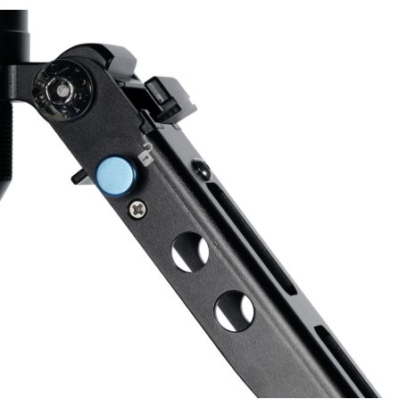 SIRUI P-325FS carbon monopod 3 lábú állványtalppal és VH-10 fluid videófejjel