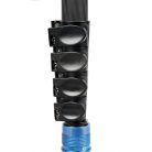 SIRUI P-325FS carbon monopod 3 lábú állványtalppal és VH-10 fluid videófejjel