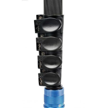 SIRUI P-325FS carbon monopod 3 lábú állványtalppal és VH-10 fluid videófejjel