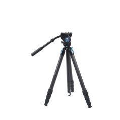SIRUI ST-224 carbon tripod VH-10 fluid videófejjel