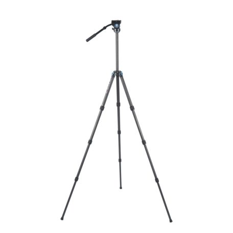 SIRUI ST-224 carbon tripod VH-10 fluid videófejjel
