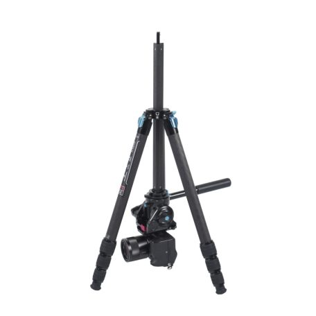 SIRUI ST-224 carbon tripod VH-10 fluid videófejjel