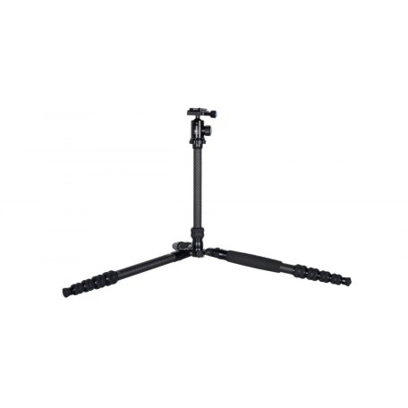 SIRUI T-1205 carbon tripod beépített monopoddal és E-10 gömbfejjel