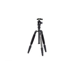   SIRUI T-1205 carbon tripod beépített monopoddal és K-10II gömbfejjel