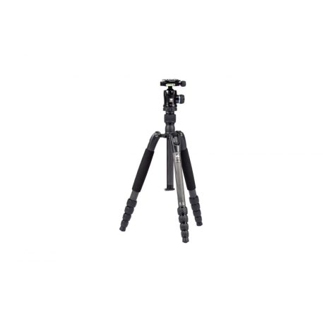SIRUI T-1205 carbon tripod beépített monopoddal és K-10II gömbfejjel