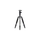 SIRUI T-1205 carbon tripod beépített monopoddal és K-10II gömbfejjel