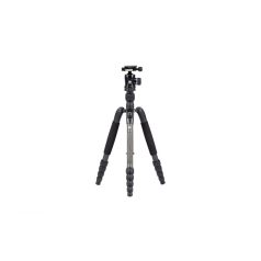   SIRUI T-1205 carbon tripod beépített monopoddal és K-10II gömbfejjel