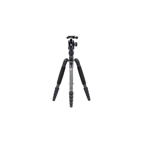 SIRUI T-1205 carbon tripod beépített monopoddal és K-10II gömbfejjel