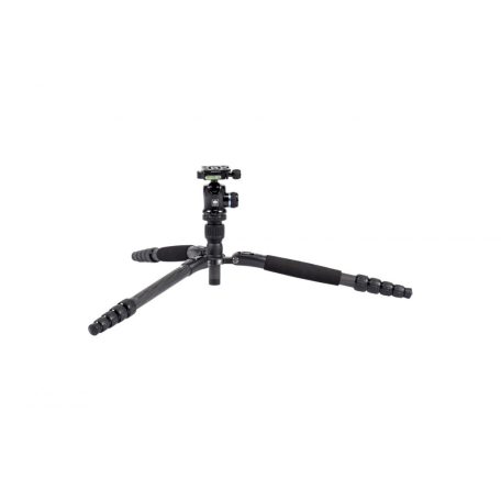SIRUI T-1205 carbon tripod beépített monopoddal és K-10II gömbfejjel