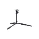 SIRUI T-1205 carbon tripod beépített monopoddal és K-10II gömbfejjel