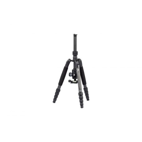 SIRUI T-1205 carbon tripod beépített monopoddal és K-10II gömbfejjel