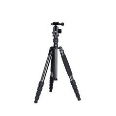  SIRUI T-1005 alumínium tripod beépített monopoddal és E-10 gömbfejjel