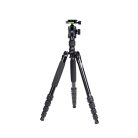 SIRUI T-1005 alumínium tripod beépített monopoddal és K-10II gömbfejjel