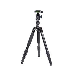   SIRUI T-1005 alumínium tripod beépített monopoddal és K-10II gömbfejjel