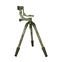   SIRUI terepmintás CT-3204 Explorer carbon tripod CH-20 gimbal fejjel