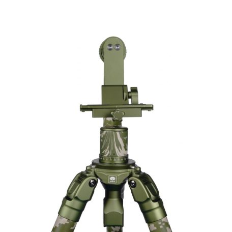 SIRUI terepmintás CT-3204 Explorer carbon tripod CH-20 gimbal fejjel