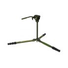 SIRUI Pilot CT04 alumínium tripod CT5 videófejjel