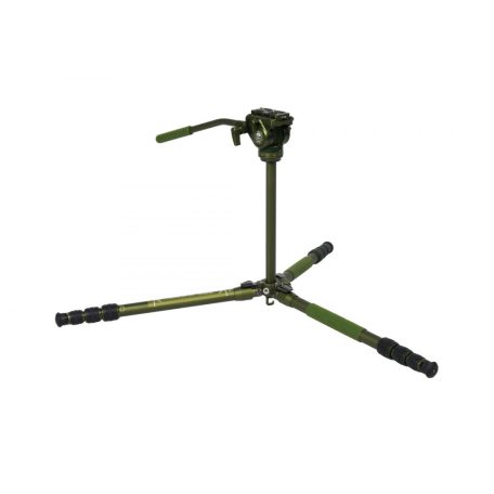 SIRUI Pilot CT04 alumínium tripod CT5 videófejjel