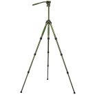 SIRUI Pilot CT04 alumínium tripod CT5 videófejjel