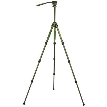 SIRUI Pilot CT04 alumínium tripod CT5 videófejjel