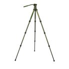 SIRUI Pilot CT04 alumínium tripod CT5 videófejjel