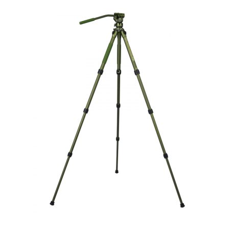 SIRUI Pilot CT04 alumínium tripod CT5 videófejjel