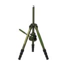 SIRUI Pilot CT04 alumínium tripod CT5 videófejjel